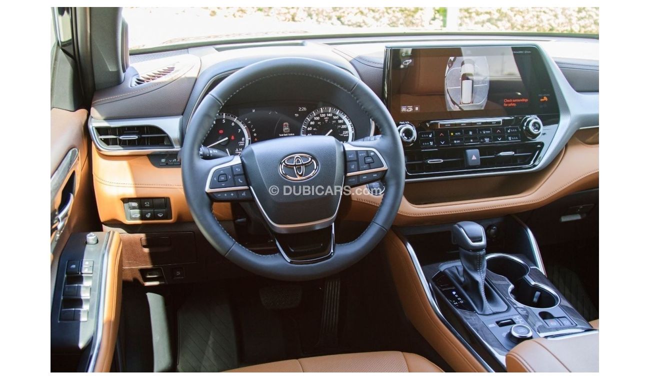 Toyota Highlander Platinum SUV AWD. Local Registration +10%