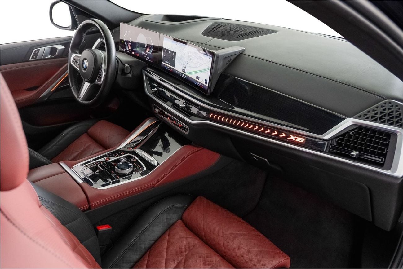 بي أم دبليو X6 XDRIVE40I M SPORT