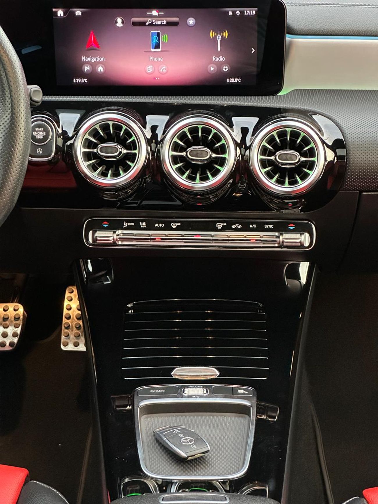 مرسيدس بنز A 200 Premium + 1.4L