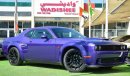 دودج تشالينجر Dodge Challenger SRT8 V8 2019/Super Bee/Alcantara/Drag Modes/Electronic Suspensions Exterior view