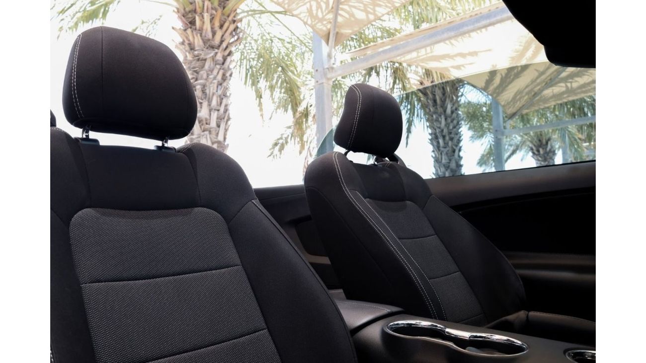 Ford Mustang Std Ford Mustang Convertible 2015 GCC with Flexible Down-Payment/ Flood Free.