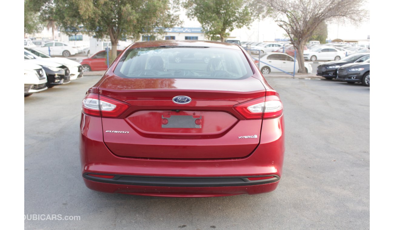 Ford Fusion 2.0 Hybrid Automatic