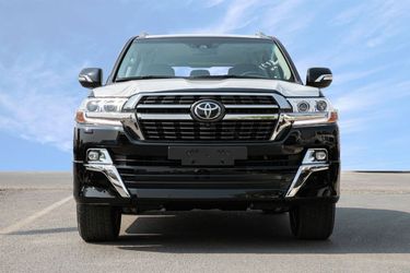 Toyota Land Cruiser 2021 Toyota Land Cruiser Vx E 5 7l With Adaptive Cruise And Lane Change Assist For Sale Black 2021