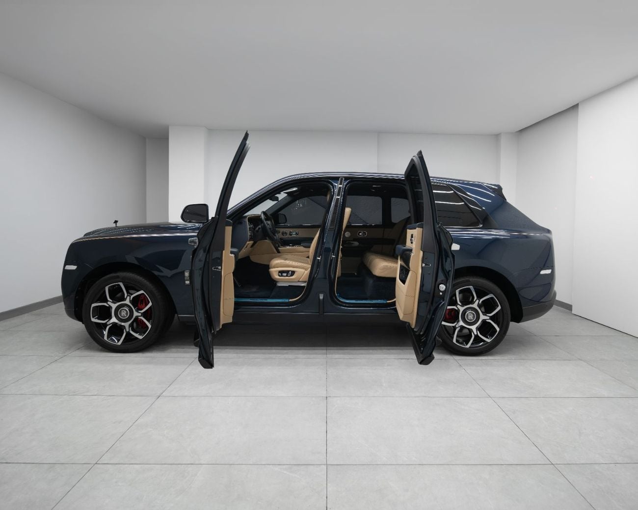 Rolls Royce Cullinan BLACK BADGE 2022| Certified Pre-Owned | Warranty