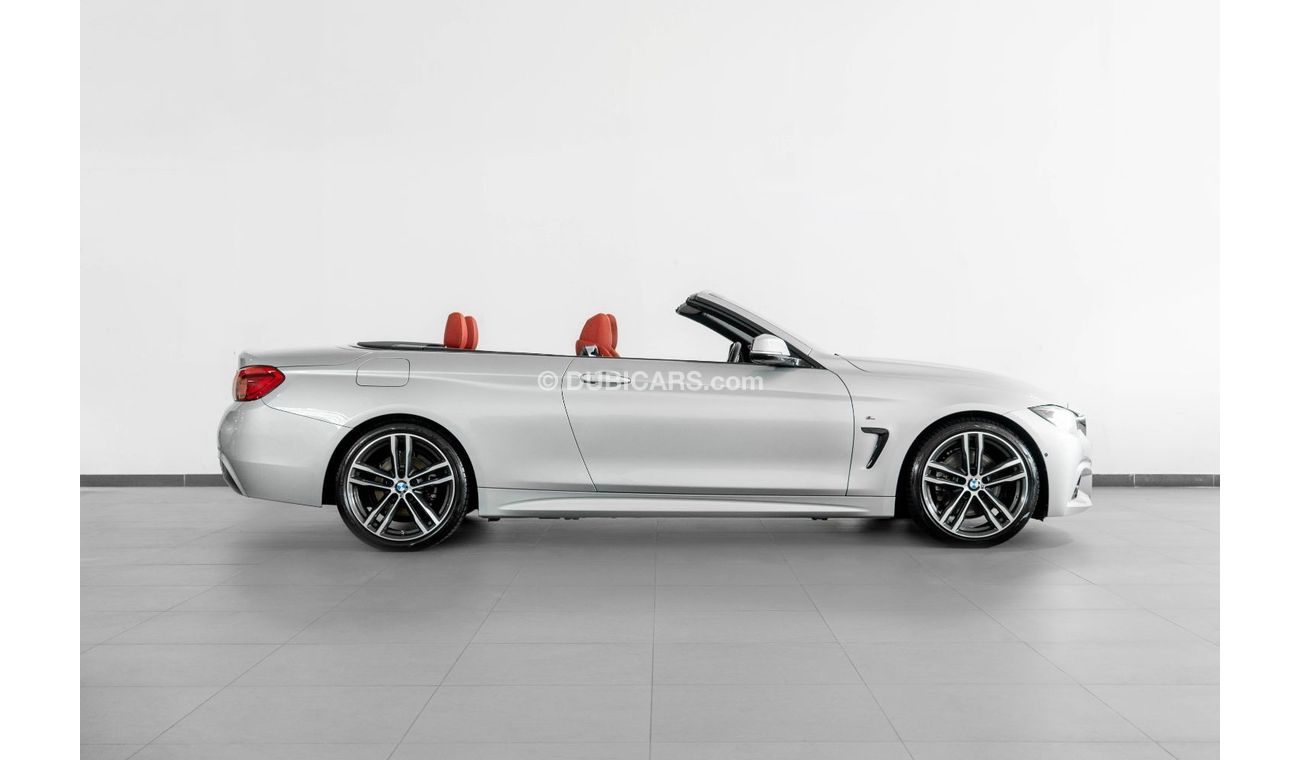 BMW 430i M Sport 2018 BMW 430i M-Sport Convertible / BMW Warranty & Full BMW Service History