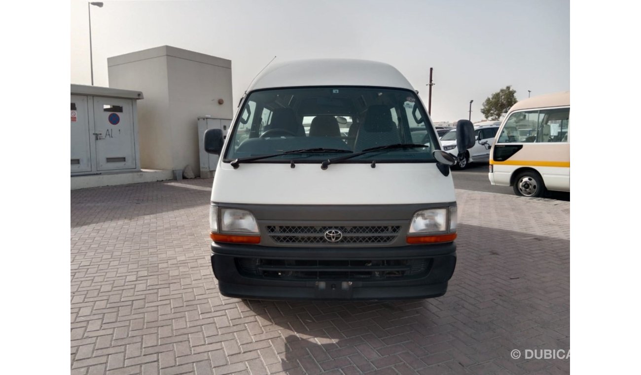 تويوتا هاياس TOYOTA HIACE VAN RIGHT HAND DRIVE (PM1385)