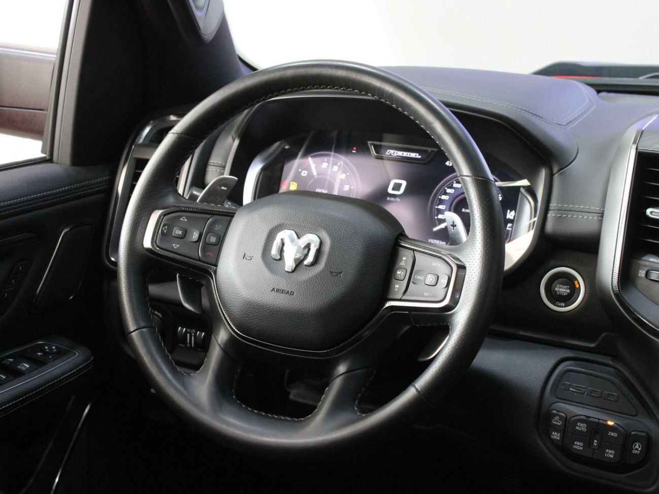 RAM 1500 Rebel Crew Cab 5.7L Rebel GT 5.7L