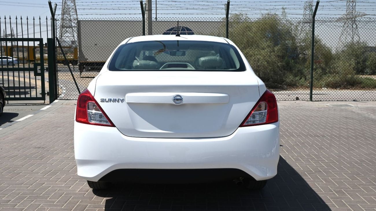 Nissan Sunny NISSAN SUNNY 1.5L AT BASIC OPTION - 2026 MODEL