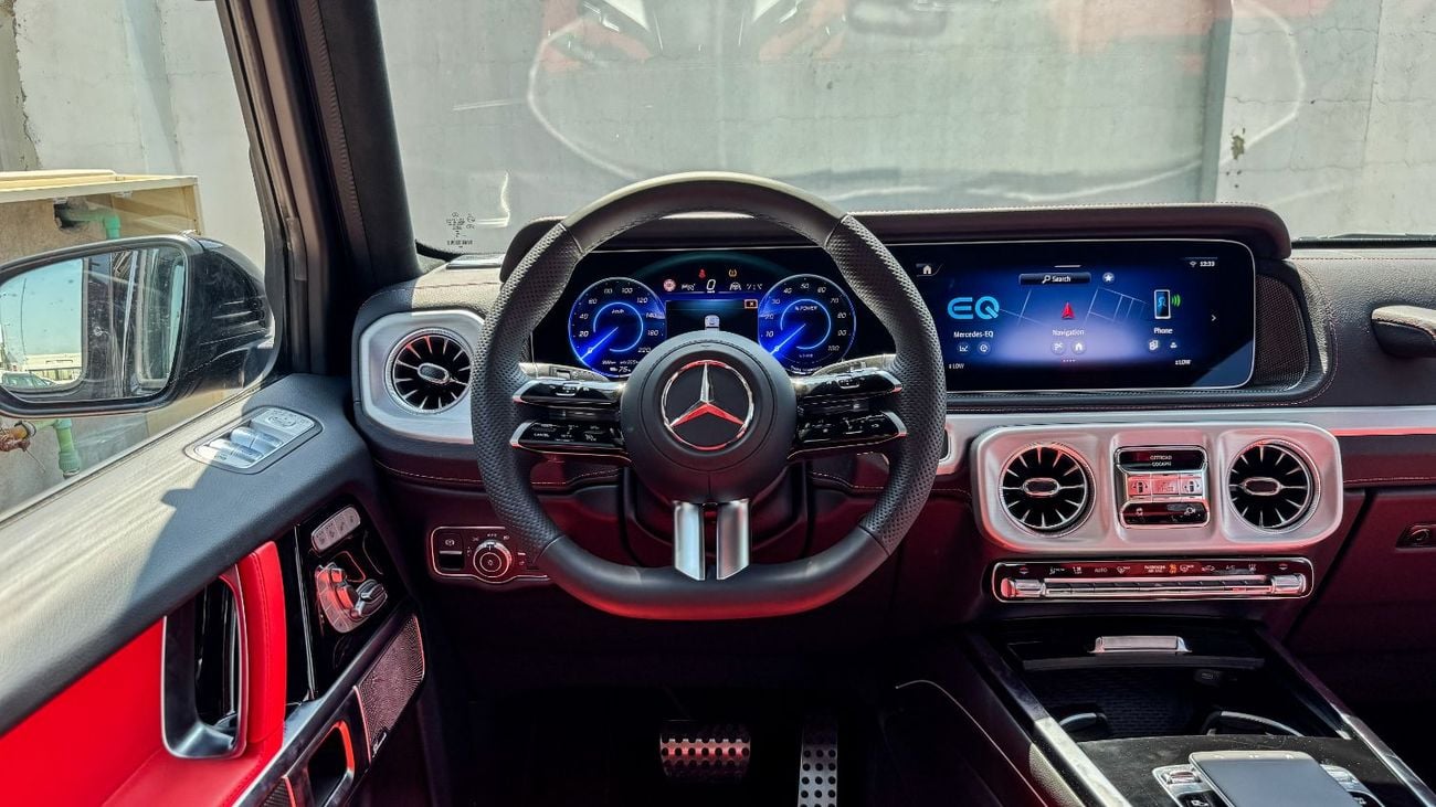Mercedes Benz G580 STANDARD EQ GCC 2025 Specs Brand New Electric
