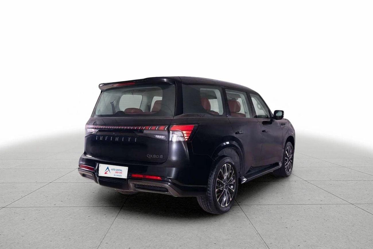 إنفينيتي QX80 AUTOGRAPH CAPTAIN CHAIRS 3.5