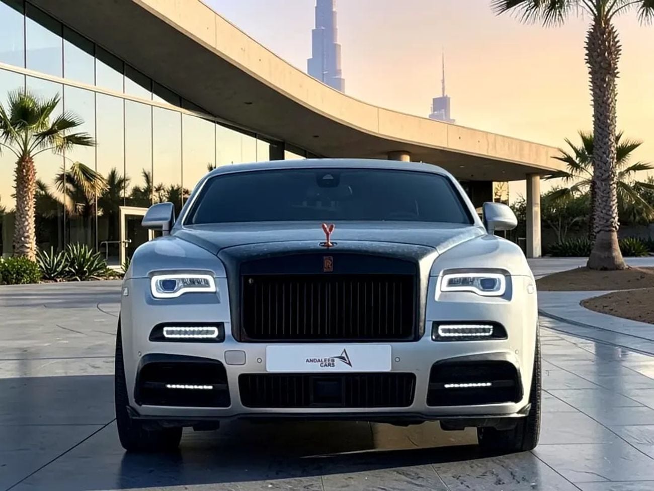 Rolls Royce Wraith !! EID SALE !! 1 YEAR FREE WARRANTY !!  ROLLS-ROYCE WRAITH | V12 | 2016 | MANSORY KIT | GCC SPECS