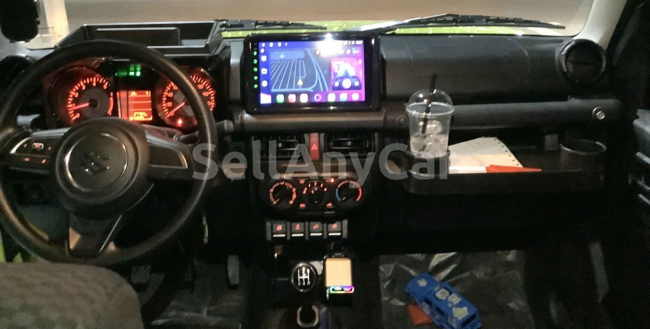 سوزوكي جيمني GL 1.5 | بدون دفعة مقدمة | اختبار القيادة في المنزل