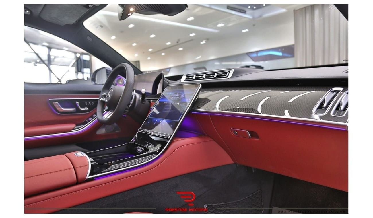 Mercedes-Benz S 63 AMG E-Performance 2024 Local Registration +10%