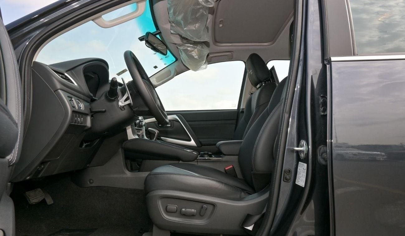 ميتسوبيشي مونتيرو سبورت Brand New Mitsubishi Montero Sport Prime Edition 2023 Export 3.0L A/T 4WD Petrol|Grey/Black|