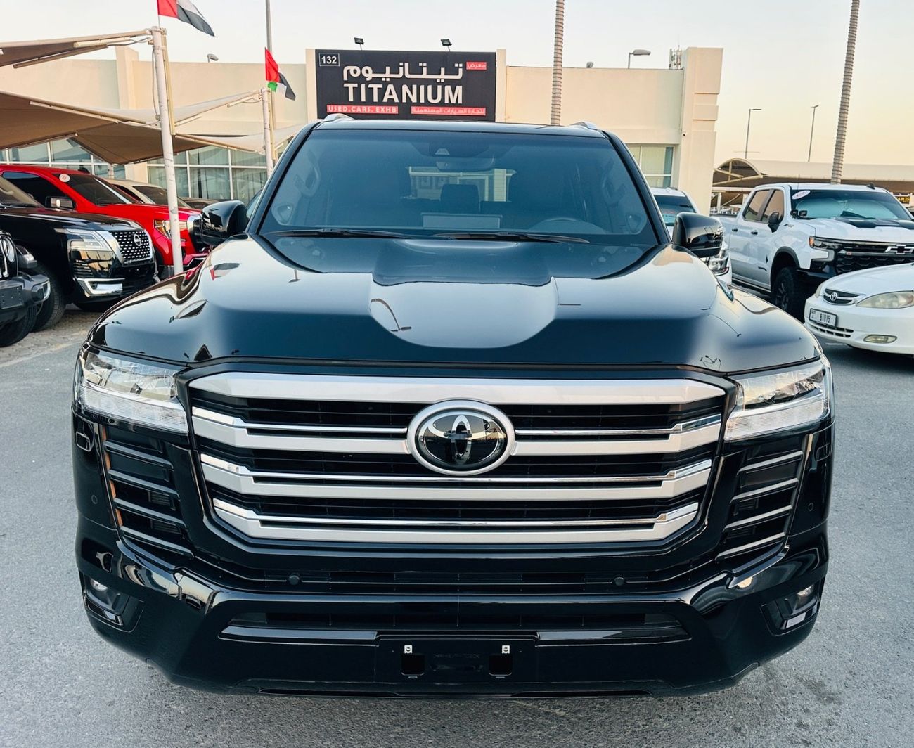 تويوتا لاند كروزر 