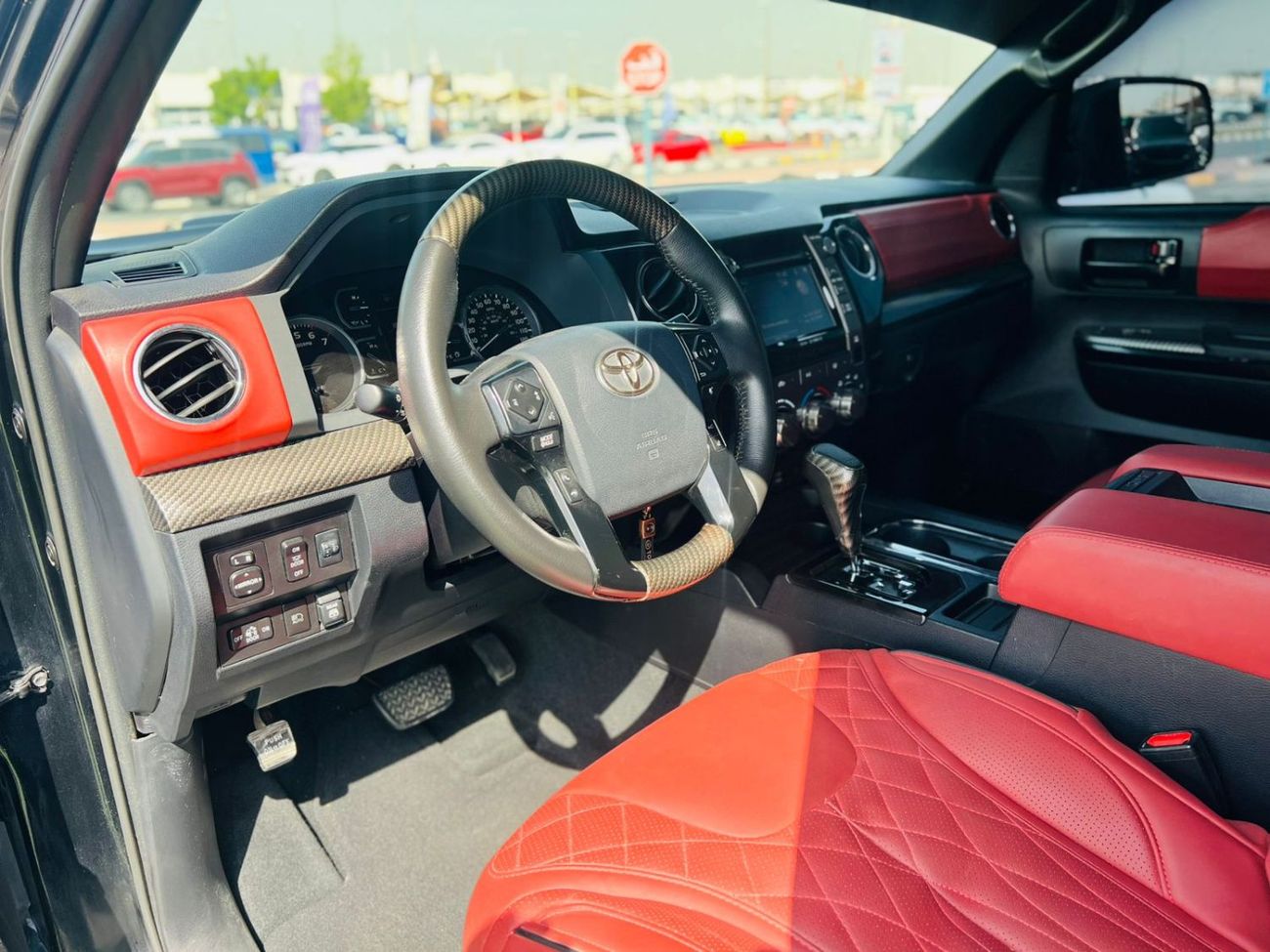 Toyota Tundra TOYOTA TUNDRA 2019.ENGINE 5.7L /V8