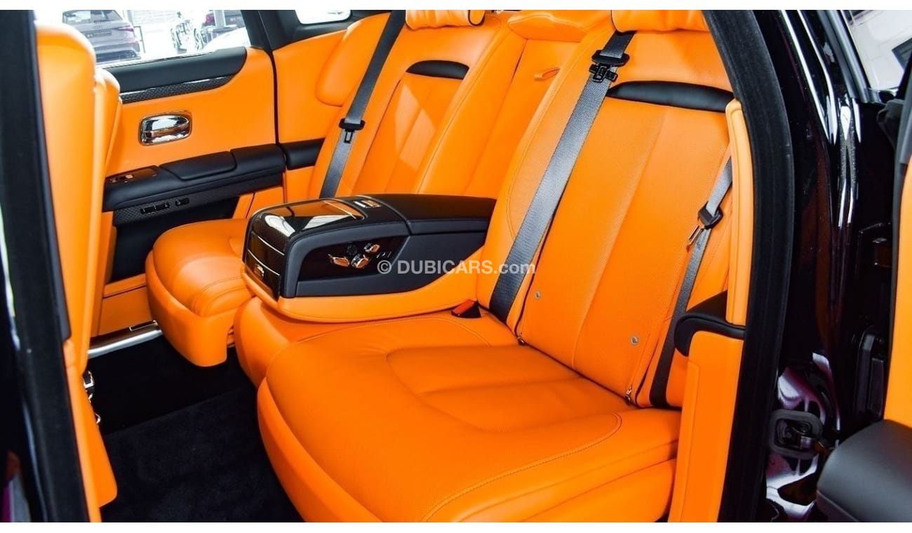 New RollsRoyce Ghost Black Badge Massage Seat*Rear Theatre*Refrigerant