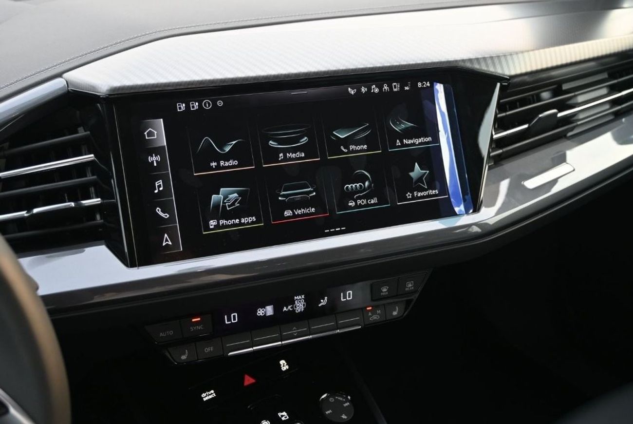 أودي اي ترون Audi Q4 High 40 E-Tron Color Grey Model 2024