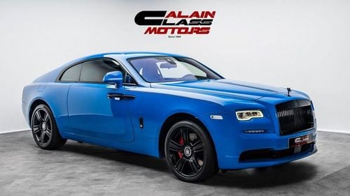 Rolls-Royce Wraith - 2017 - GCC