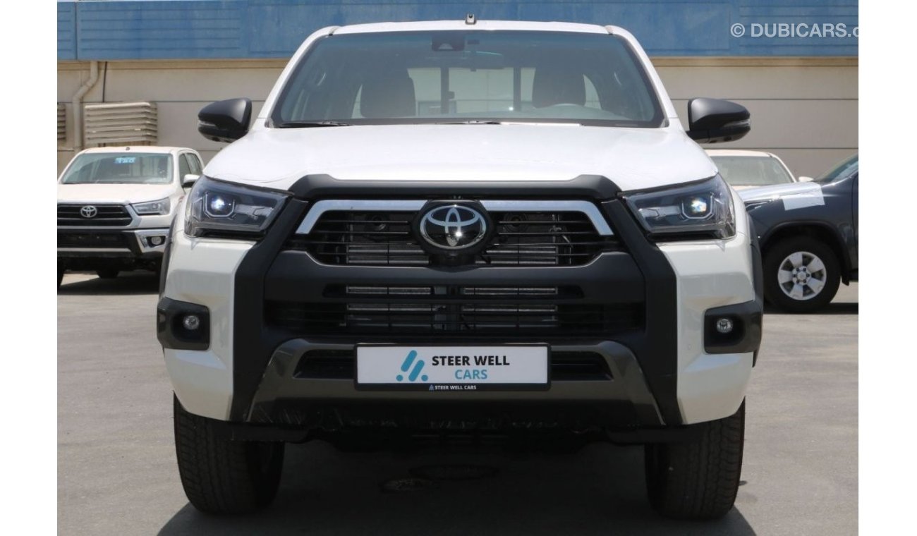 Toyota Hilux 2022 | 2.8L ADVENTURE -Z A/T D/C 360 CAMERA FULL OPTION WITH GCC SPECS EXPORT ONLY