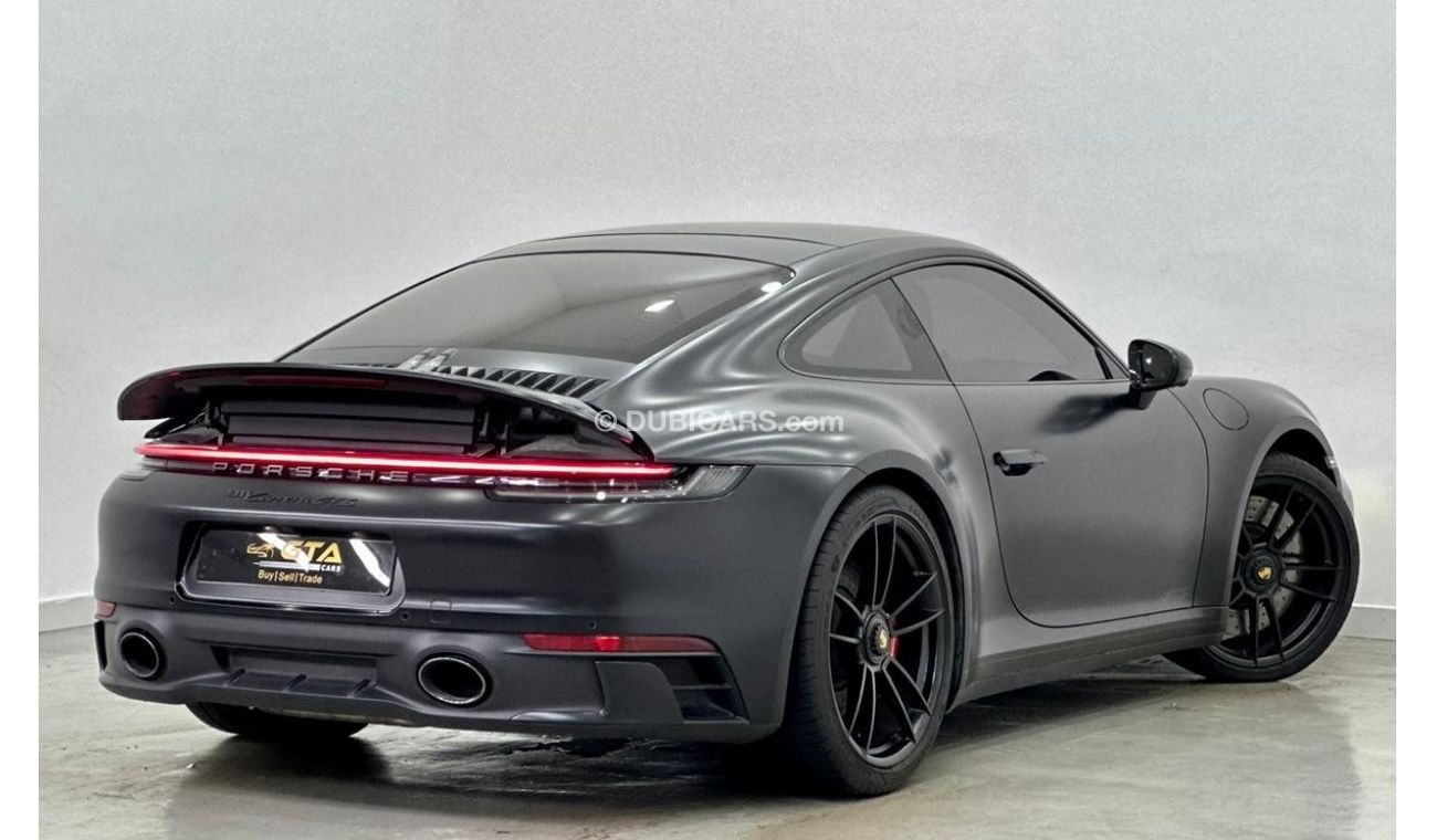 بورش 911 2022 Porsche 992 Carrera GTS, Porsche Warranty till Dec 2023, GCC