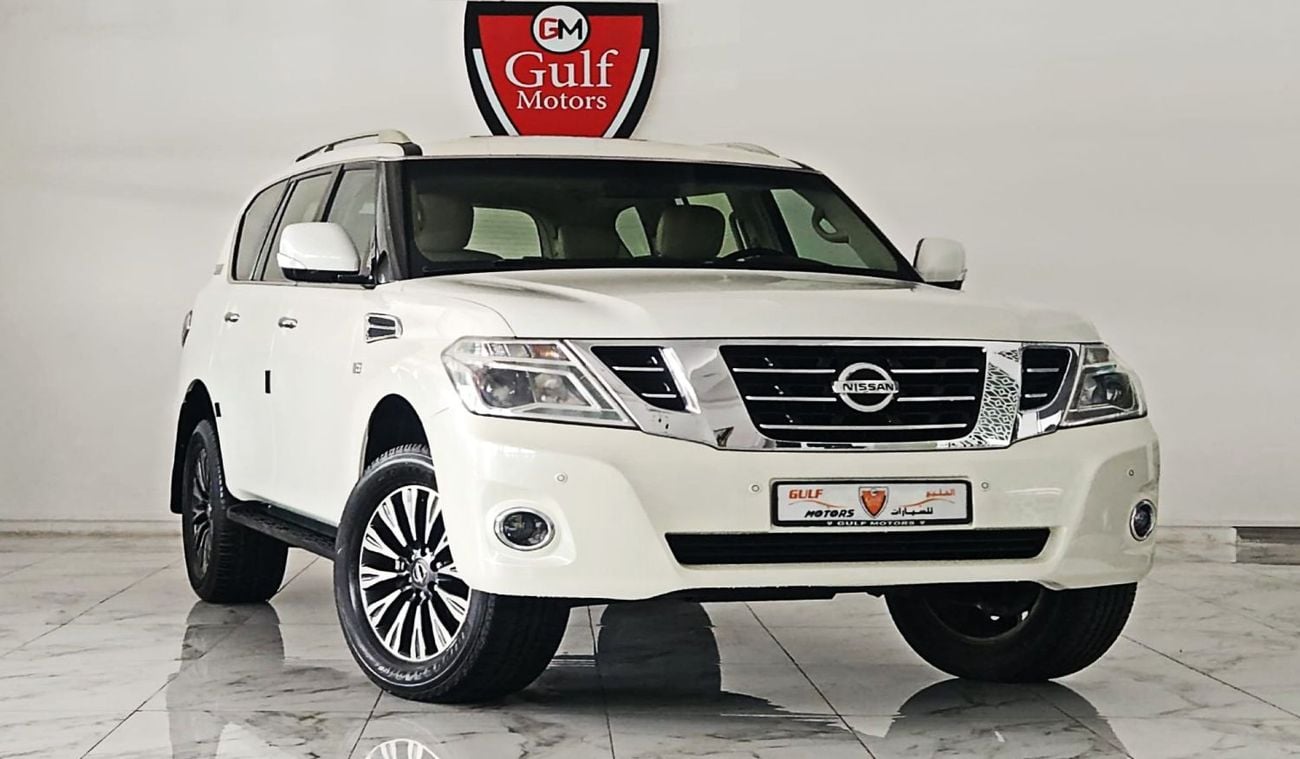 نيسان باترول V8 5.6L-LE.400HP -  EXCELLENT CONDITION - VAT INCLUSIVE - BANK FINANCE AVIALABL