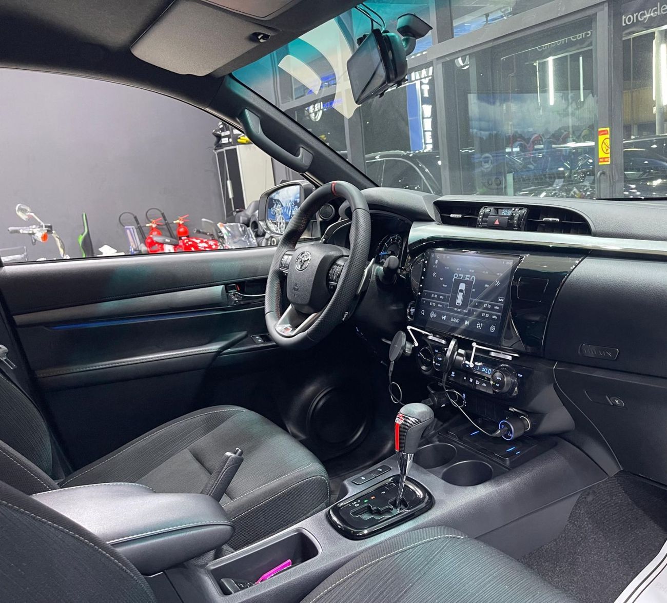 Toyota Hilux GR Sport 4.0L