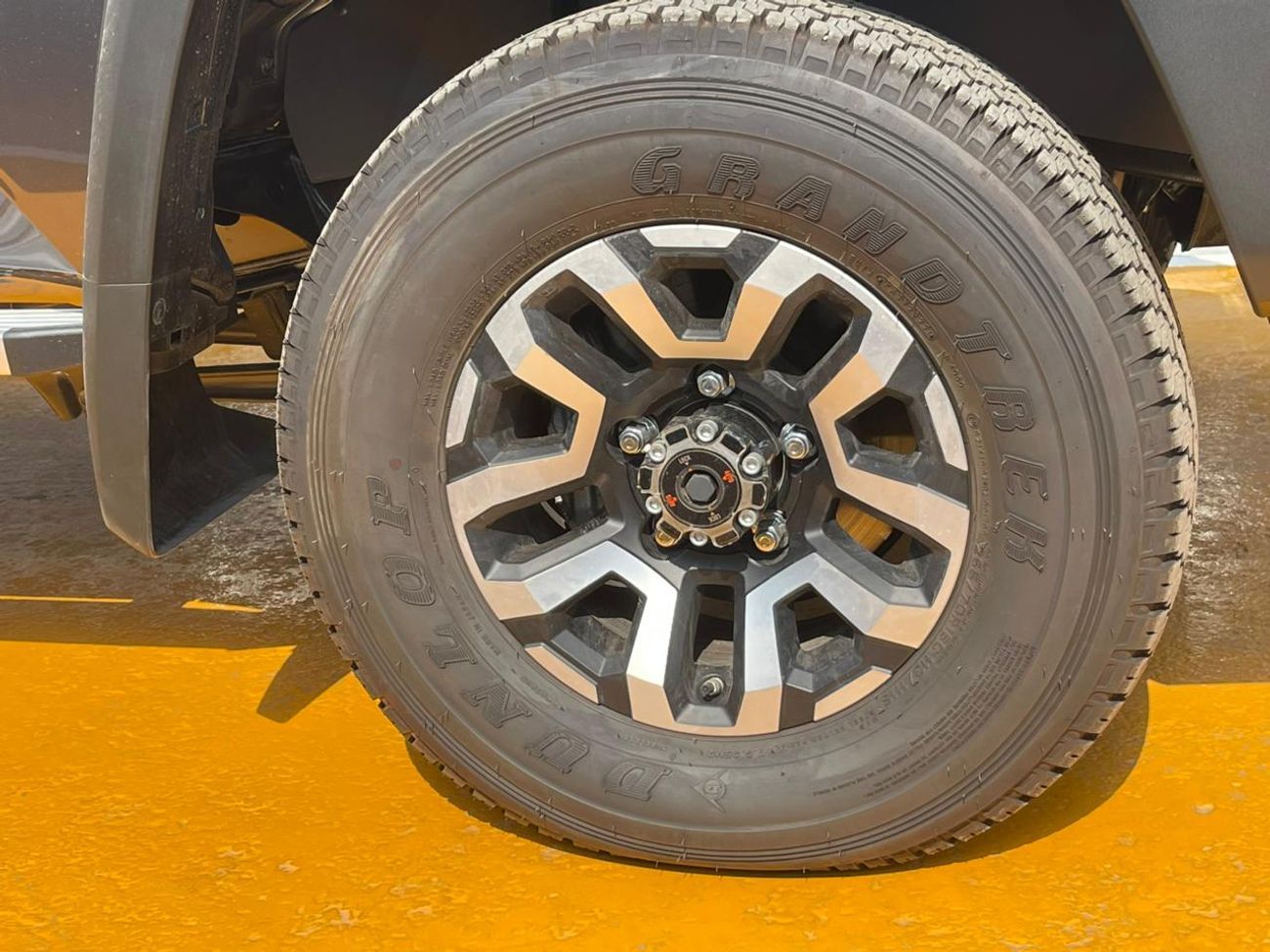 تويوتا لاند كروزر بيك آب Toyota LC DC AT Diesel 2025 2.8L Full GREY