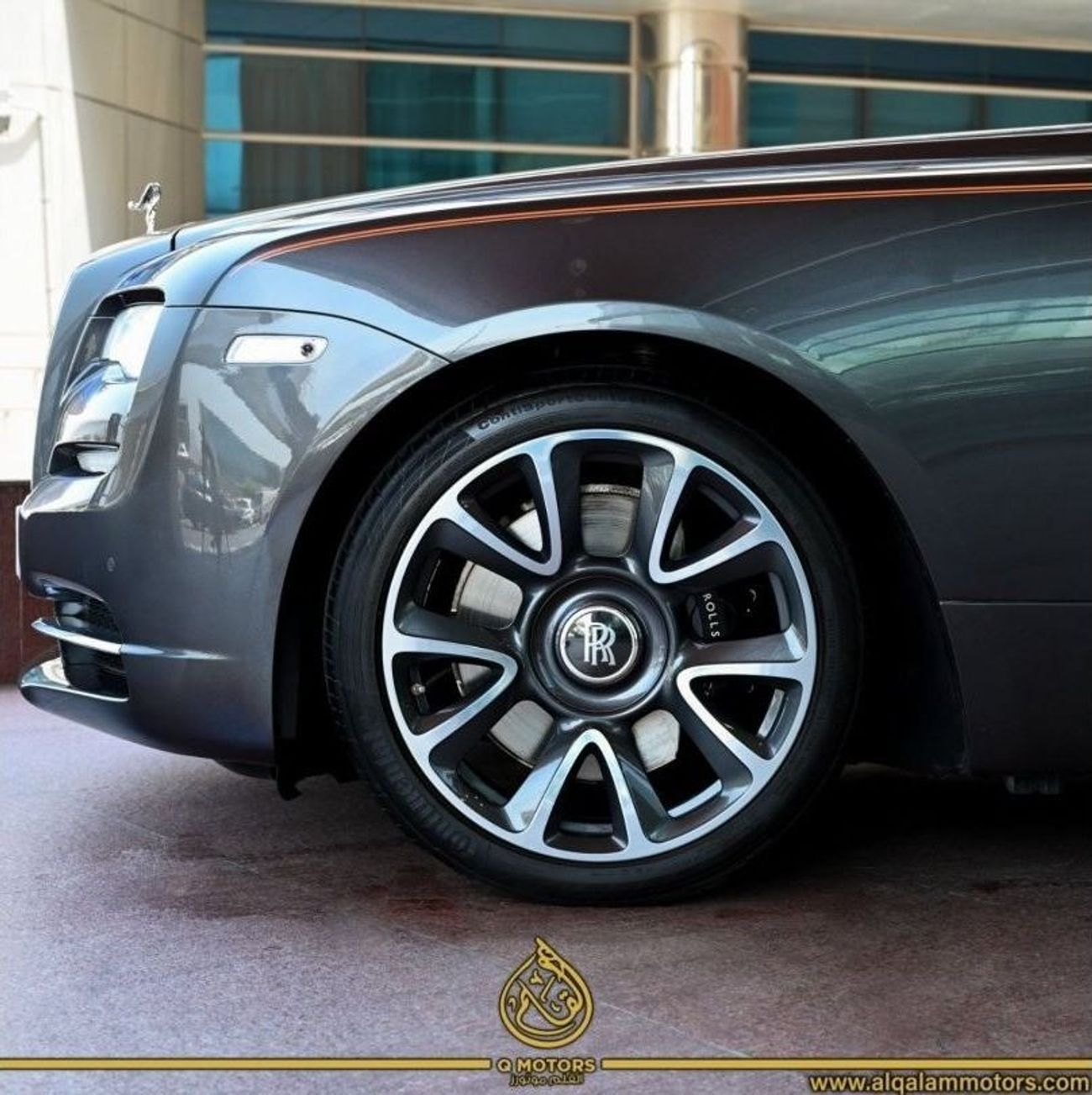 Rolls-Royce Wraith Std
