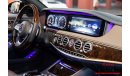 Mercedes-Benz S 450 LONG WHEEL BASE | 2019 | GCC | UNDER WARRANTY
