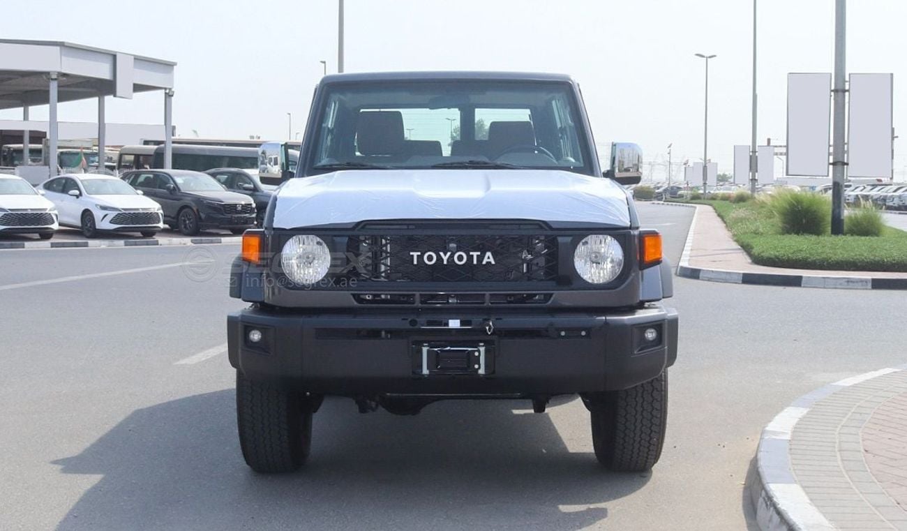 تويوتا لاند كروزر 70 | 4.0 Petrol | Automatic | 2026 | Export only