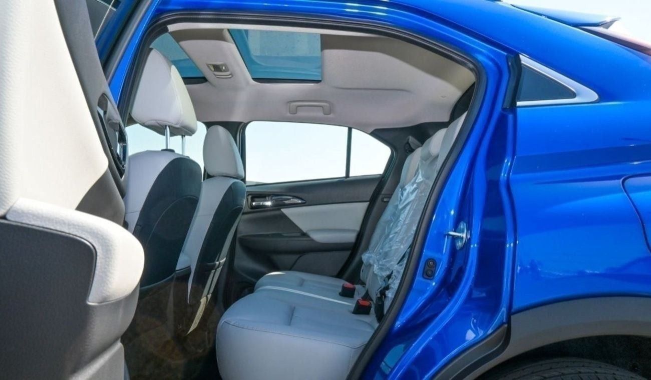 Mitsubishi Eclipse Cross Brand New Mitsubishi EclipseCrossHIGHLINE 2026 Export 1.5L A/T 2WD|Petrol|Blue/Grey|ECLIPSECROSS-GLS
