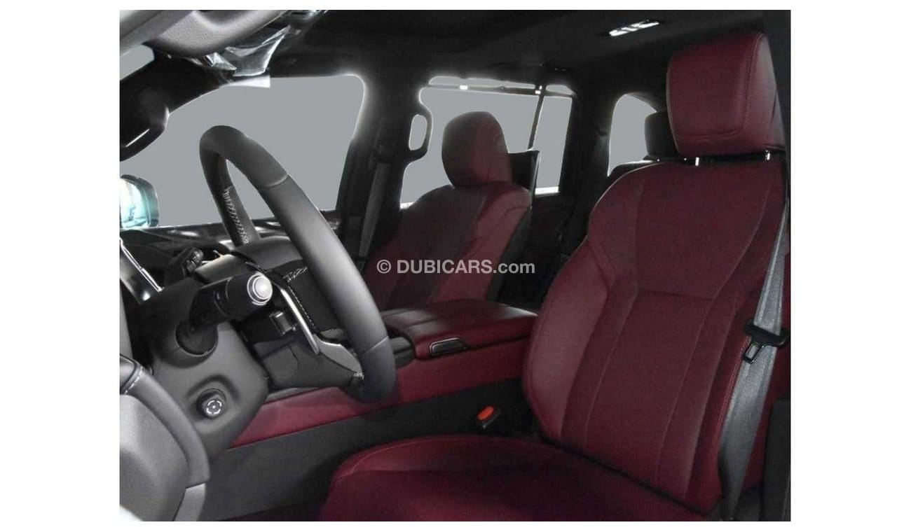 لكزس LX 600 لكزس LX600 إصدار الخشب الرمادي 2023: فن في الحركة!