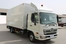 Hino 500 LHD FD 1024 TRUCK DRY BOX 7 TON EURO 4 2023MY