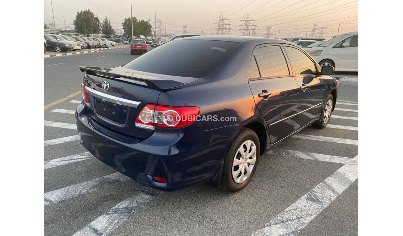 Toyota Corolla 2013 TOYOTA COROLLA
