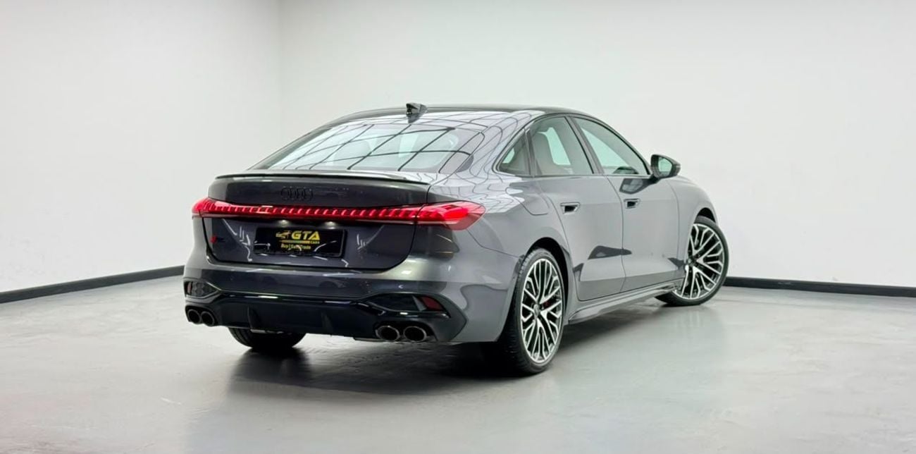 أودي S5 TFSI LIMOUSINE 2025 Audi S5 3.0 TFSI, 2030 Audi Warranty + Service Pack, Full Audi Service History, Low Km, GCC