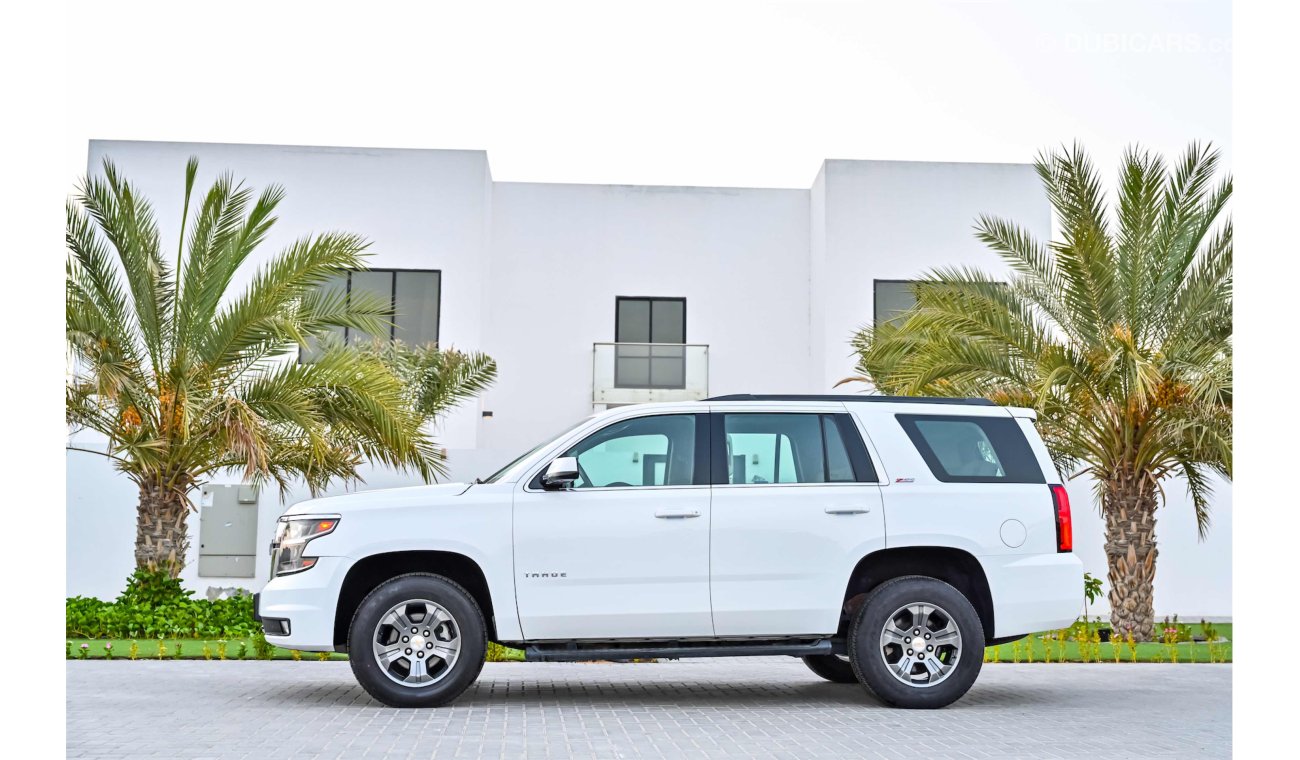 Chevrolet Tahoe 2,037 P.M |  0% Downpayment | Exceptional Condition