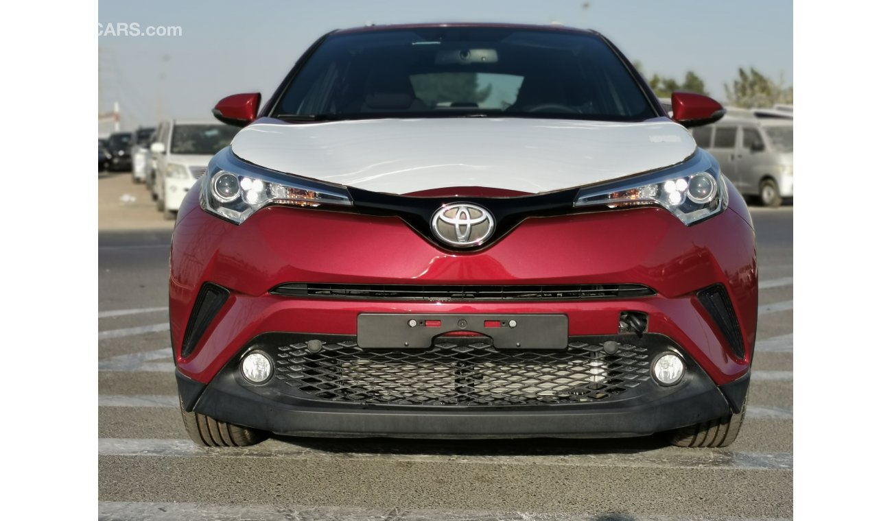 Toyota C-HR 1.2L, 17" Alloy Rims, Key Start, LED Head Lights, Fog Lamp, Power Window. CODE - CHRBR20