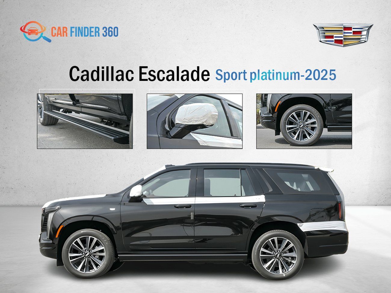 Cadillac Escalade Sport Platinum 6.2L 4WD (Export only)