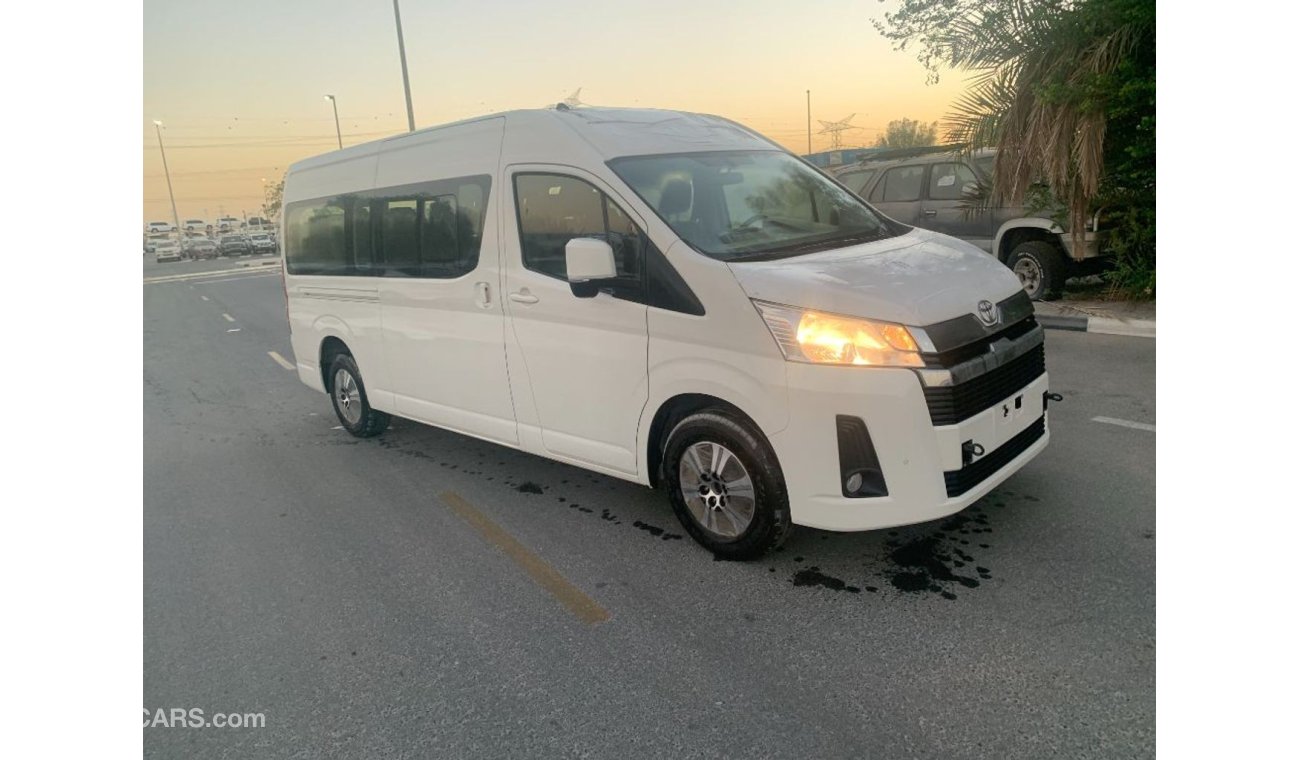 Toyota Hiace 2.8L DSL - M/T -  MID OPTION - 14 SEATER - 3 POINT SEAT BILT