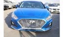 Hyundai Sonata HYUNDAI SONATA 2019 BLUE