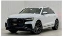 Audi Q8 2021 Audi Q8 55 TFSI Quattro SLine, Aug 2024 Audi warranty, Aug 2026 Audi Service Pack, Low Kms, GCC
