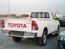تويوتا هيلوكس 2026 Toyota Hilux DLX Single Cabin 3-Seater 2.4L 4-Cyl Diesel M/T 4x4 Only For Export