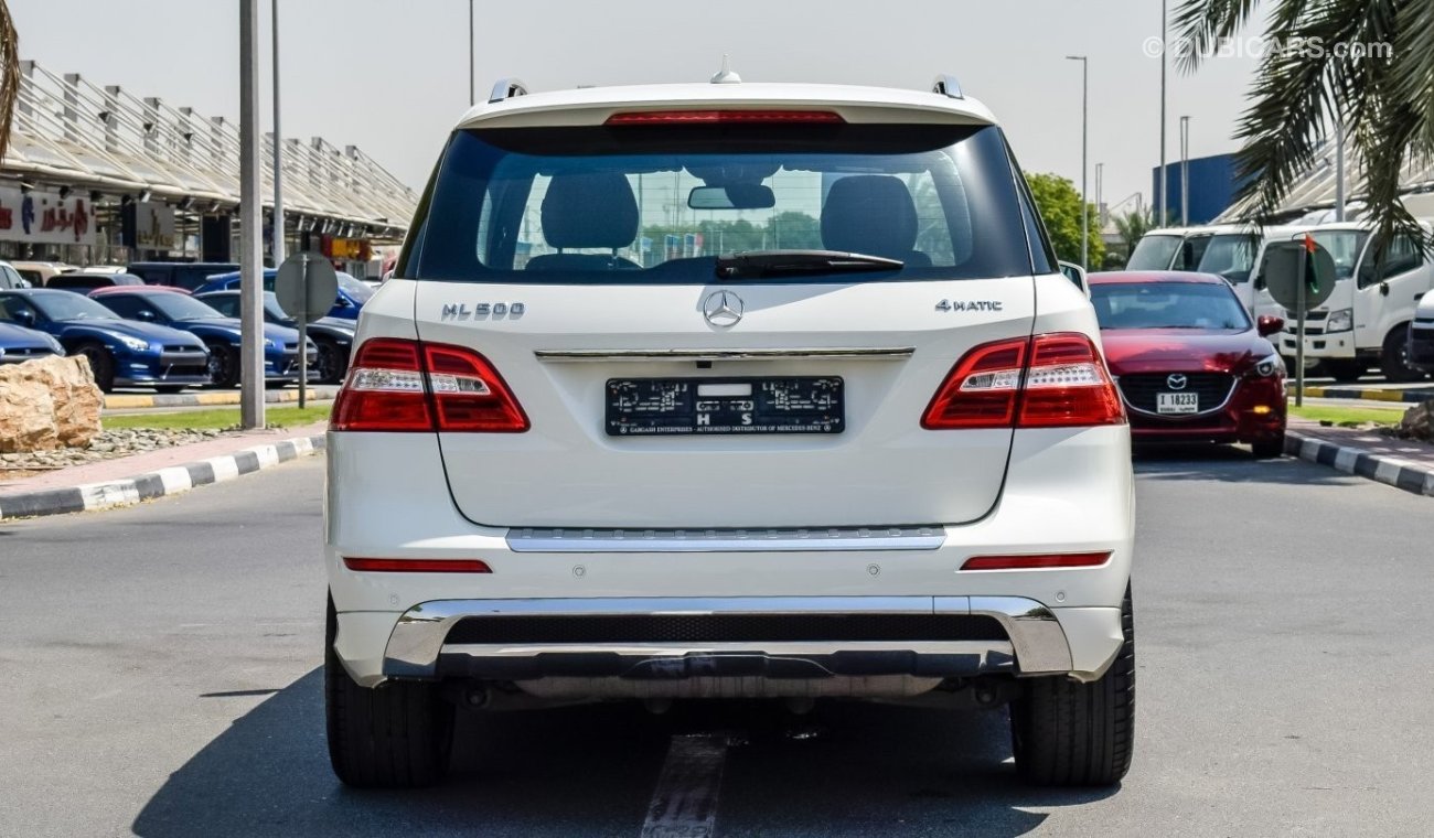 مرسيدس بنز ML 500 4MATIC