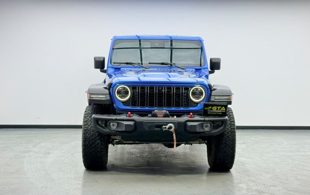 Jeep Wrangler Unlimited RUBICON 2024 Jeep Wrangler Unlimited Rubicon, 2029 Jeep Warranty, 2027 Jeep Service Pack, Fully Loaded, GCC