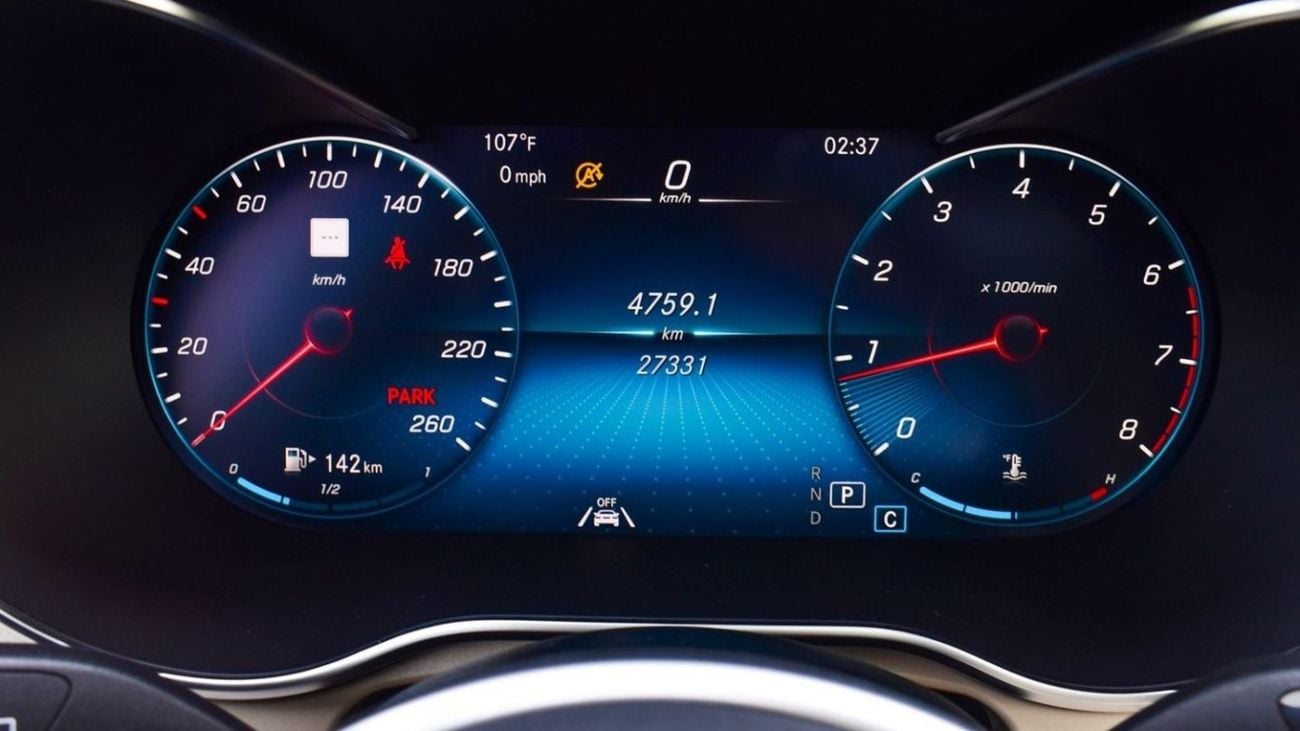 Mercedes-Benz GLC 300 4MATIC Mercedes GLC300 AMG / 2022 / USA