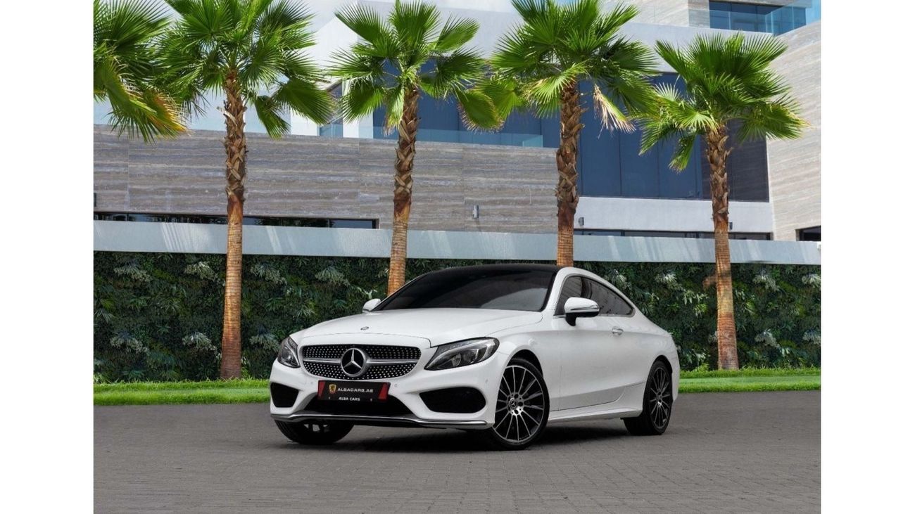 مرسيدس بنز C 200 Std | 2,056 P.M  | 0% Downpayment | Well Maintained!