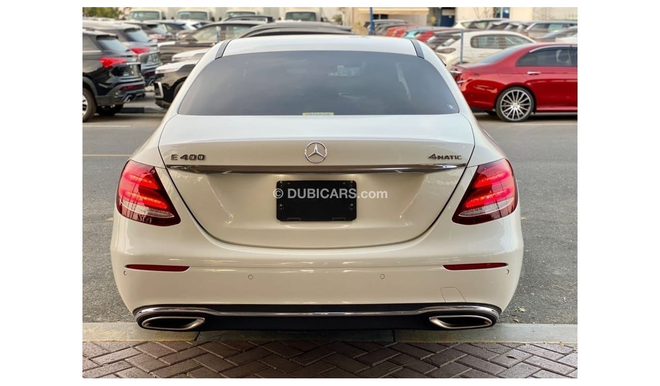 Mercedes-Benz E 400 AMG