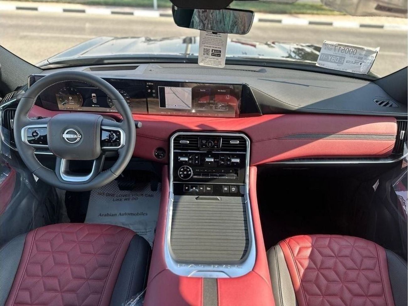 نيسان باترول Nissan Patrol V6 Twin Turbo 3.5 Platinum