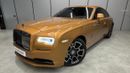 Rolls Royce Wraith Black Badge | GCC Specs | Impeccable Condition | Full Service History